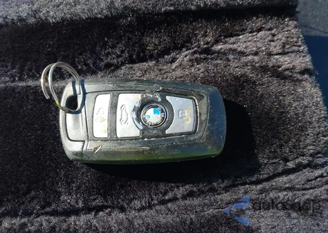 2012 BMW 550I из США, поврежденный, VIN WBAFR9C59CDX79324